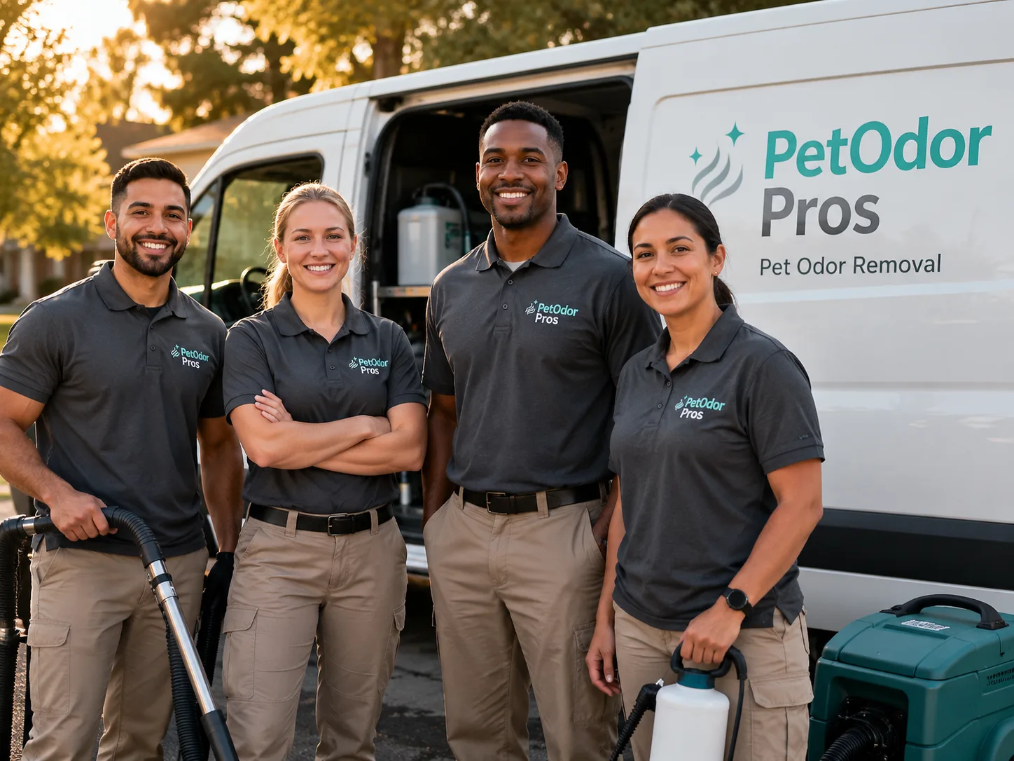 Pet Odor Removal team serving Meridian, MS